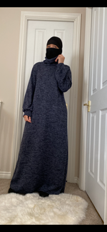 ABAYA DAFA TURTLE NECK KNIT (all colours )