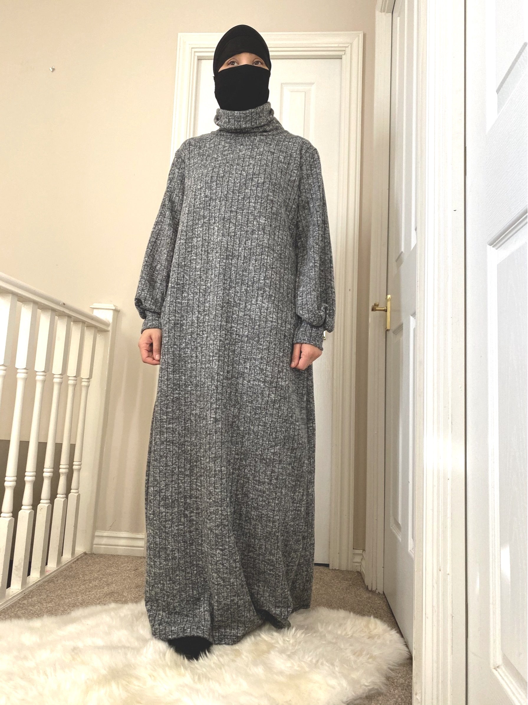 ABAYA DAFA TURTLE NECK KNIT (all colours )