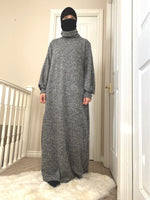 ABAYA DAFA TURTLE NECK KNIT (all colours )