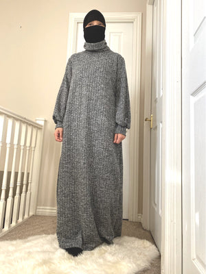 ABAYA DAFA TURTLE NECK KNIT (all colours )