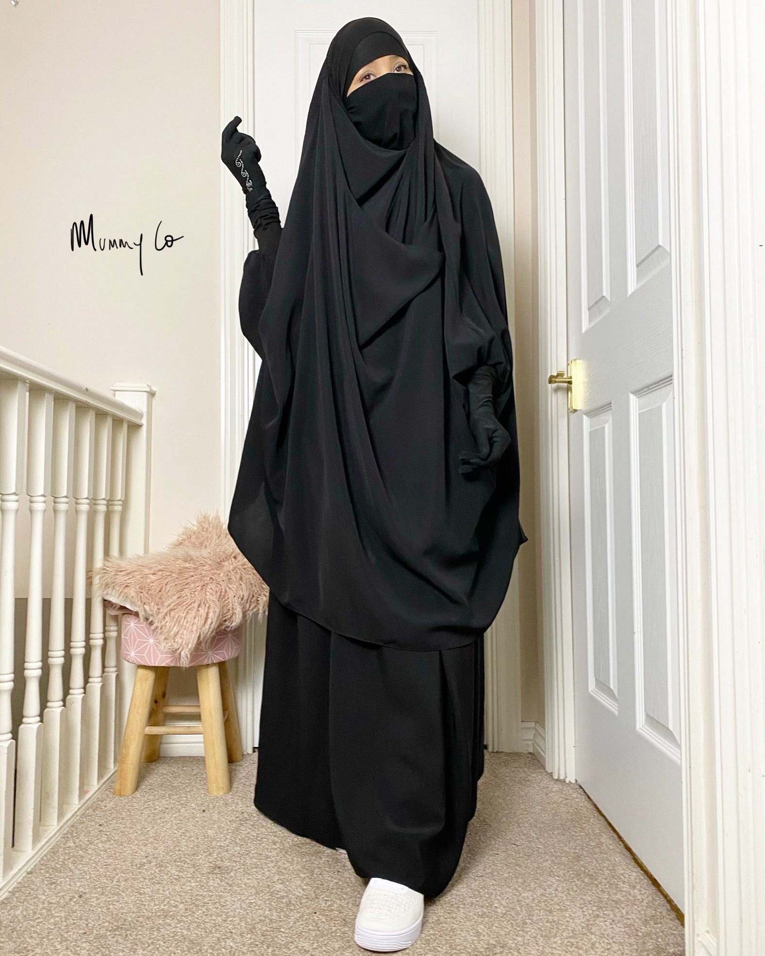 JILBAB 2 PIECES SET MUMMY & MATERNITY (all colours)
