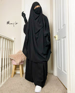 JILBAB 2 PIECES SET MUMMY & MATERNITY (all colours)