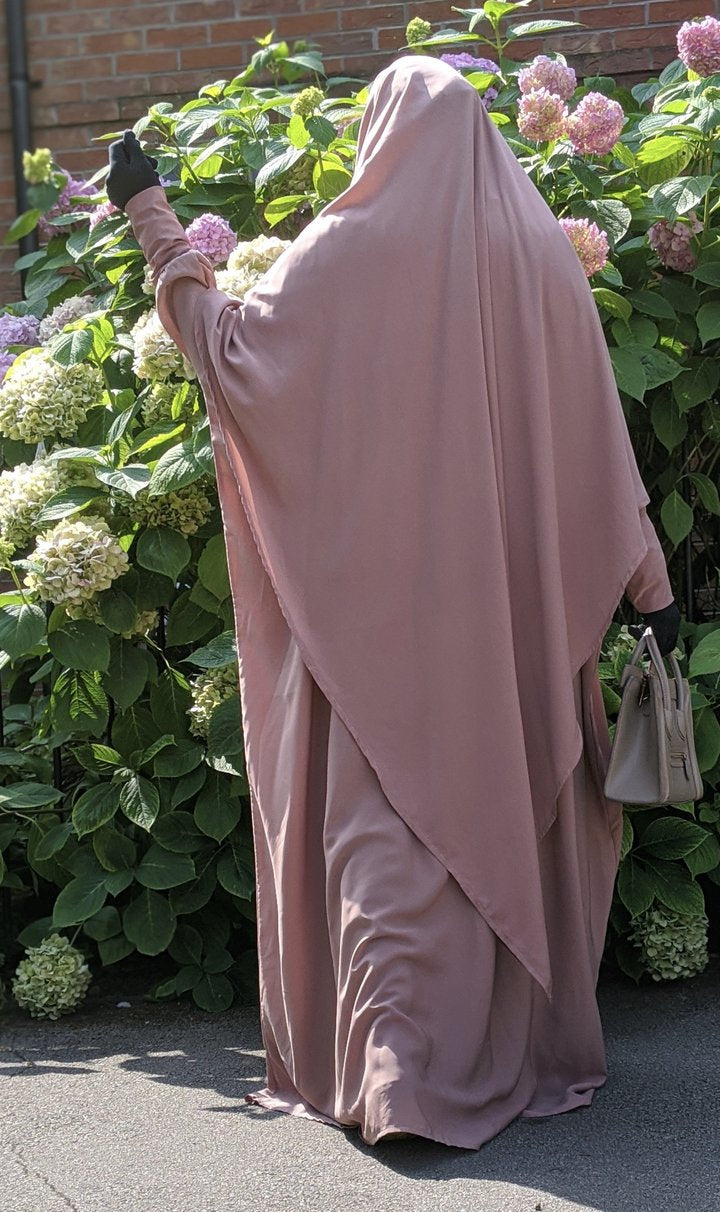 KHIMAR MAXI CAPE AMANA BASIC (all colours)