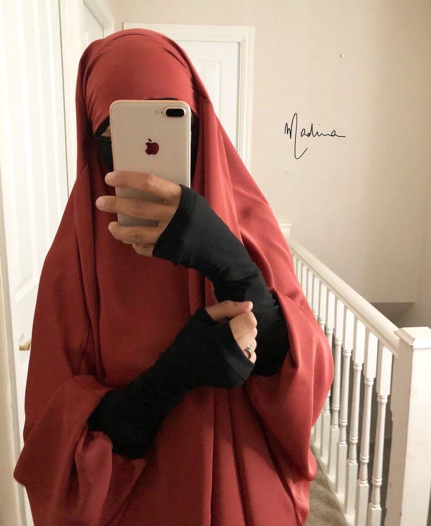 JILBABE 2P NOOR PRESTIGE MITTENS (all colours) stock