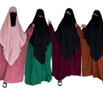 KHIMAR AMANA DELUX (maxi / medium ) all colours