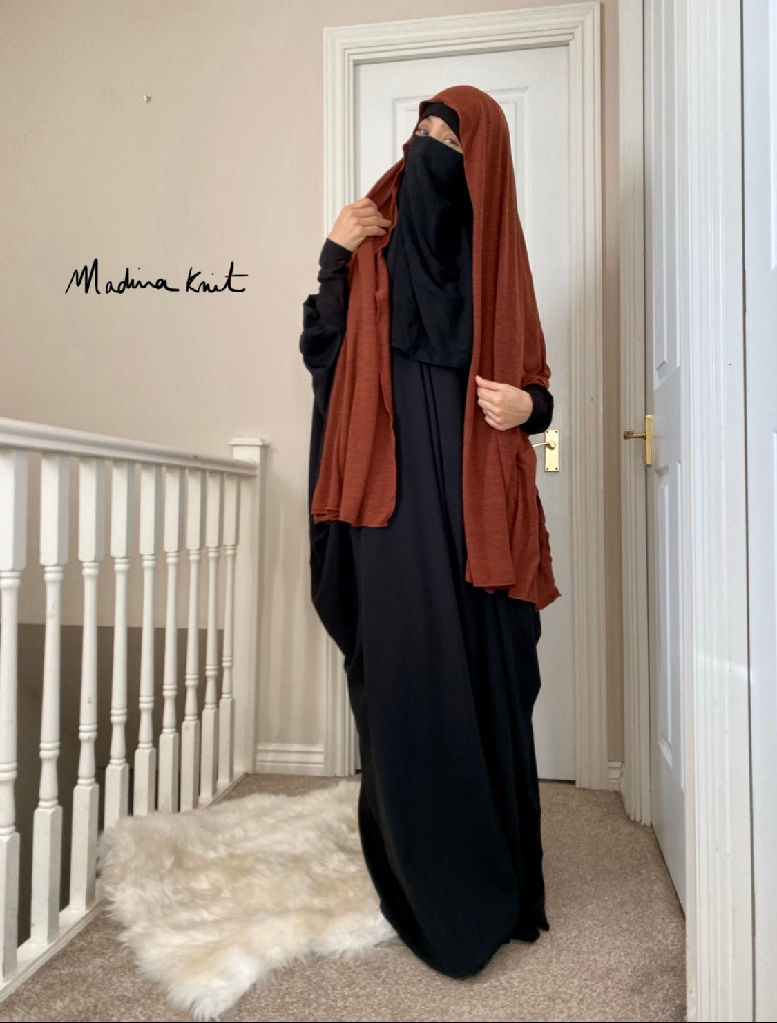 New MAXI HIJAB KNIT SABA