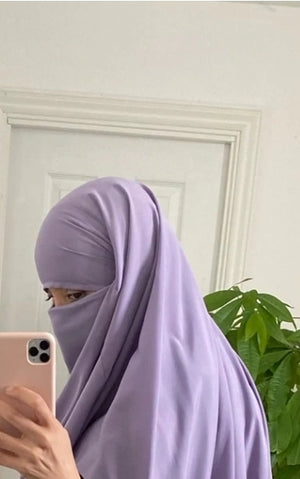 JILBAB AMANA 2 PIECES SKIRT (all colours)