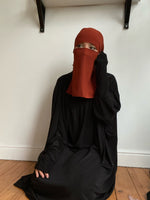 NEW KHAYRA 2 Pieces HEADBAND + NIQAB SET