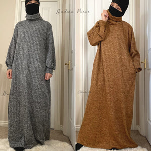 ABAYA DAFA TURTLE NECK KNIT (all colours )