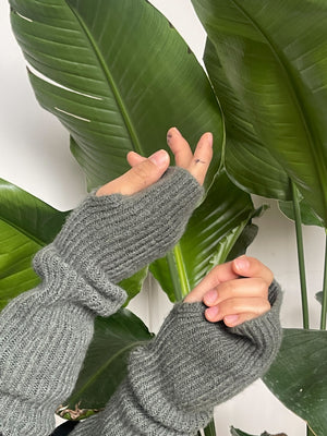 DOUDOU PREMIUM MITTENS KNIT
