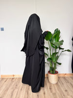 AL MASTURAH OPENED SIDES KHIMAR (3 lengths / all colours )