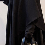 NEW SHATTA CAVIARY DELUX Black abaya/cape(from)