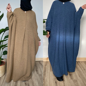 WASSILA ABAYA WOOLY  (all colours )
