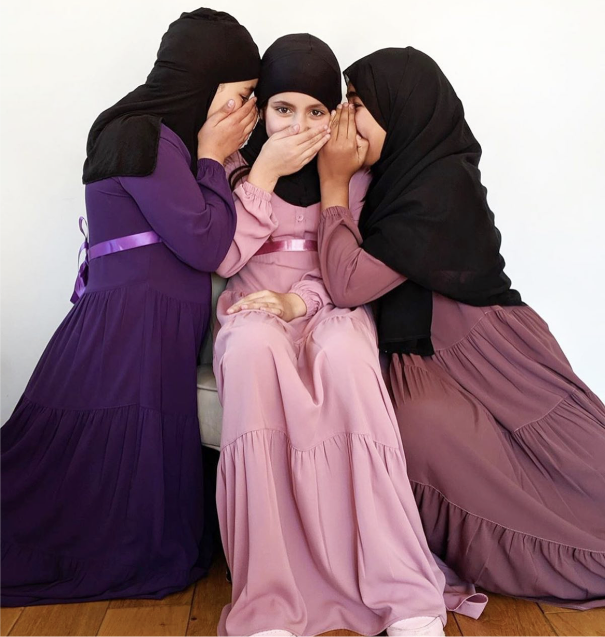 HAYYA ABAYA GIRL ( all colours /4 sizes )