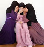 HAYYA ABAYA GIRL ( all colours /4 sizes )