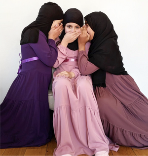 HAYYA ABAYA GIRL ( all colours /4 sizes )