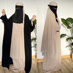 JILBAB AMANA SKIRT (2 PIECES all colours)