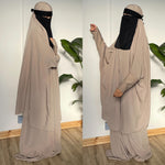 JILBAB AMANA SKIRT (2 PIECES all colours)