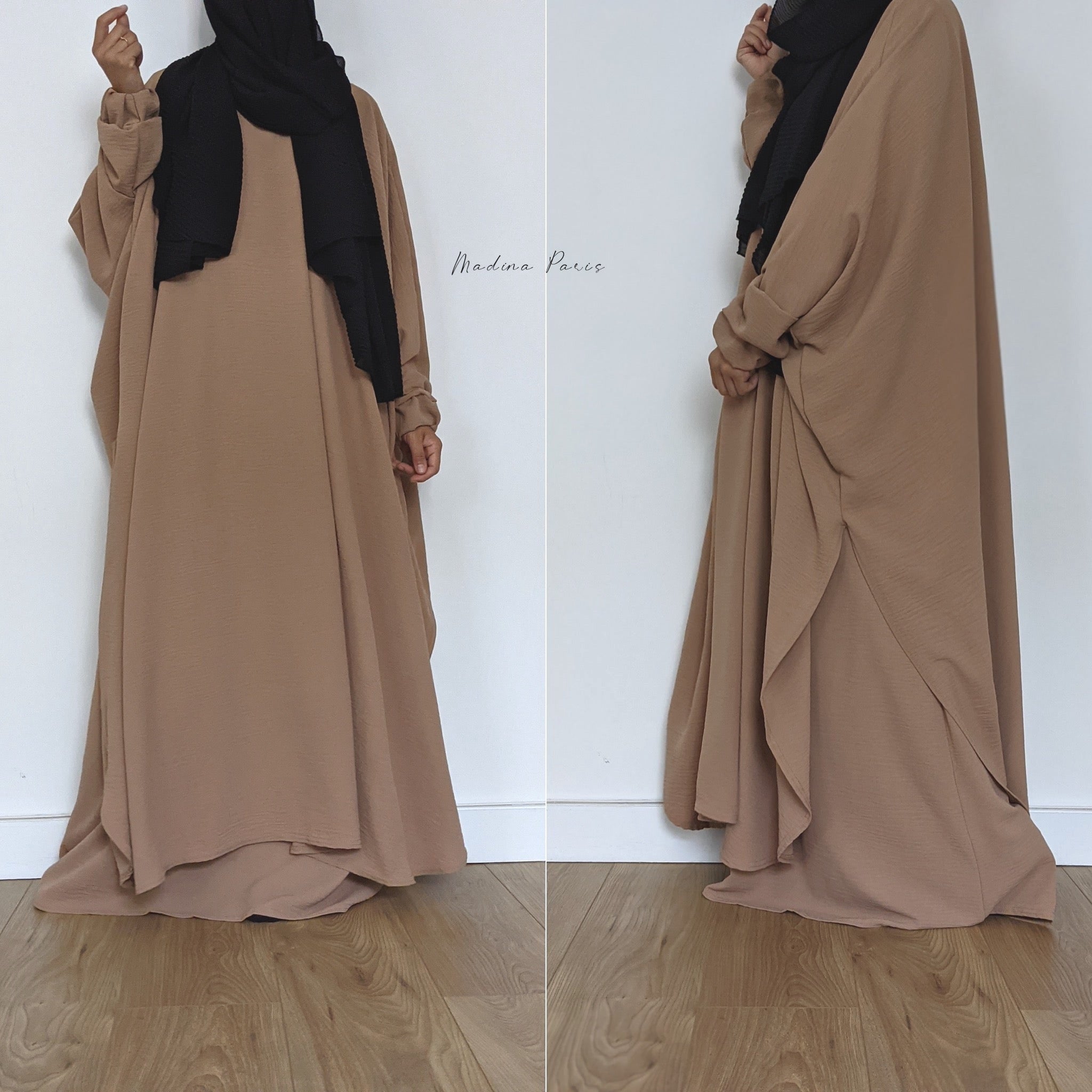 KHAYRA MAXI TOP/SKIRT SET (all colours)