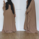 KHAYRA MAXI TOP/SKIRT SET (all colours)
