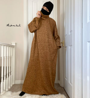 ABAYA DAFA TURTLE NECK KNIT (all colours )