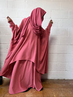 JILBAB HEADLESS MOUNA SET DELUXE (+hijab/all colours )