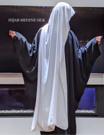 MADINA SILKY HIJAB DELUXE White
