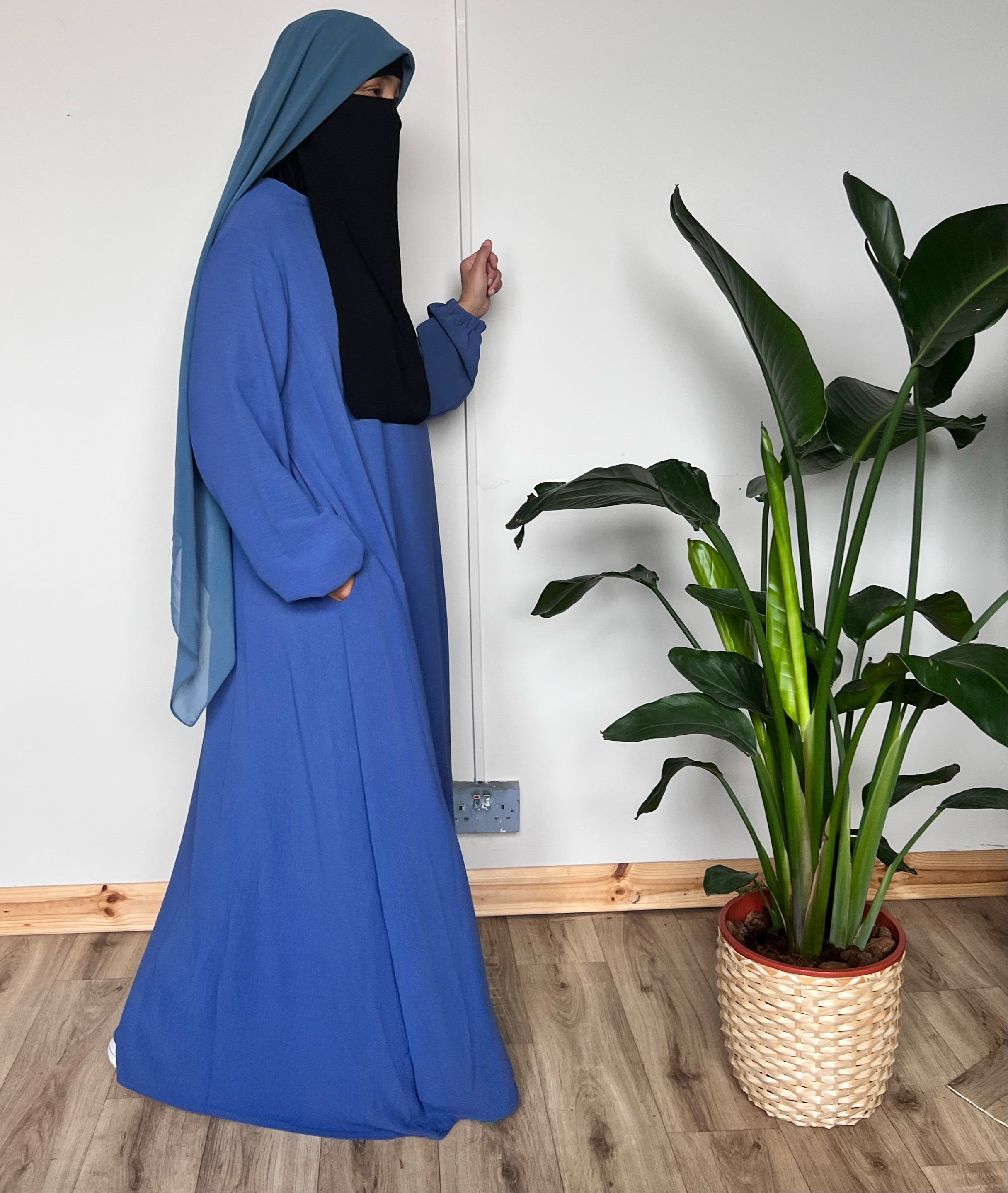 THE ABAYA HAYYA POCKET SIMPLICITY (All colours )