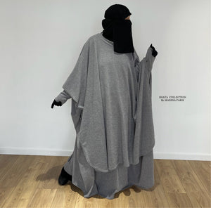 MAXI PONCHO/CAPE SHATTA KNIT All colours