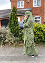 BACK IN STOCK JILBAB HAYYA 2 Pieces Skirt (all sizes / colours )