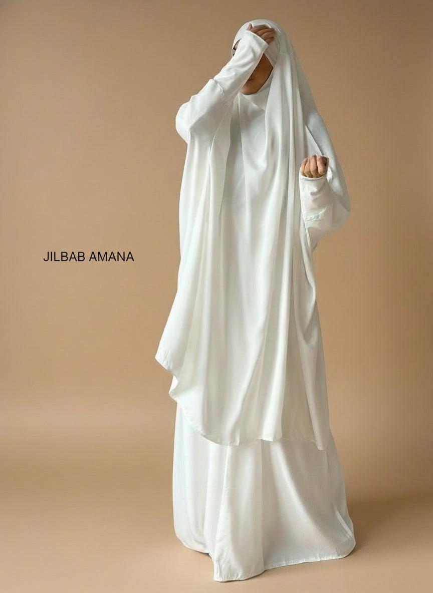 JILBAB AMANA SKIRT (2 PIECES all colours)