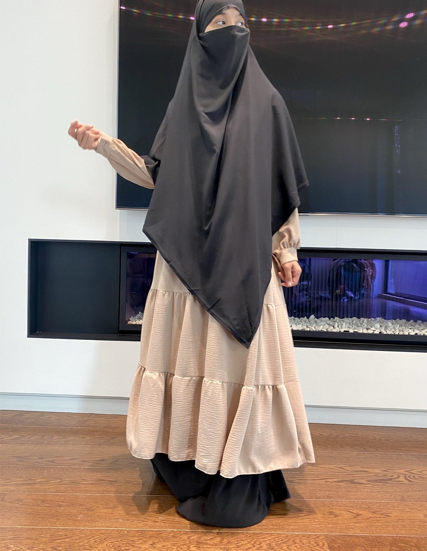 Maxi Top Ruffle NEJMA (all Colours) stock
