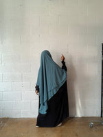MAXI KHIMAR HAYYA X-TRA  2 LAYERS+NIQAB OPTION