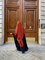 MAXI KHIMAR HAYYA X-TRA  2 LAYERS+NIQAB OPTION