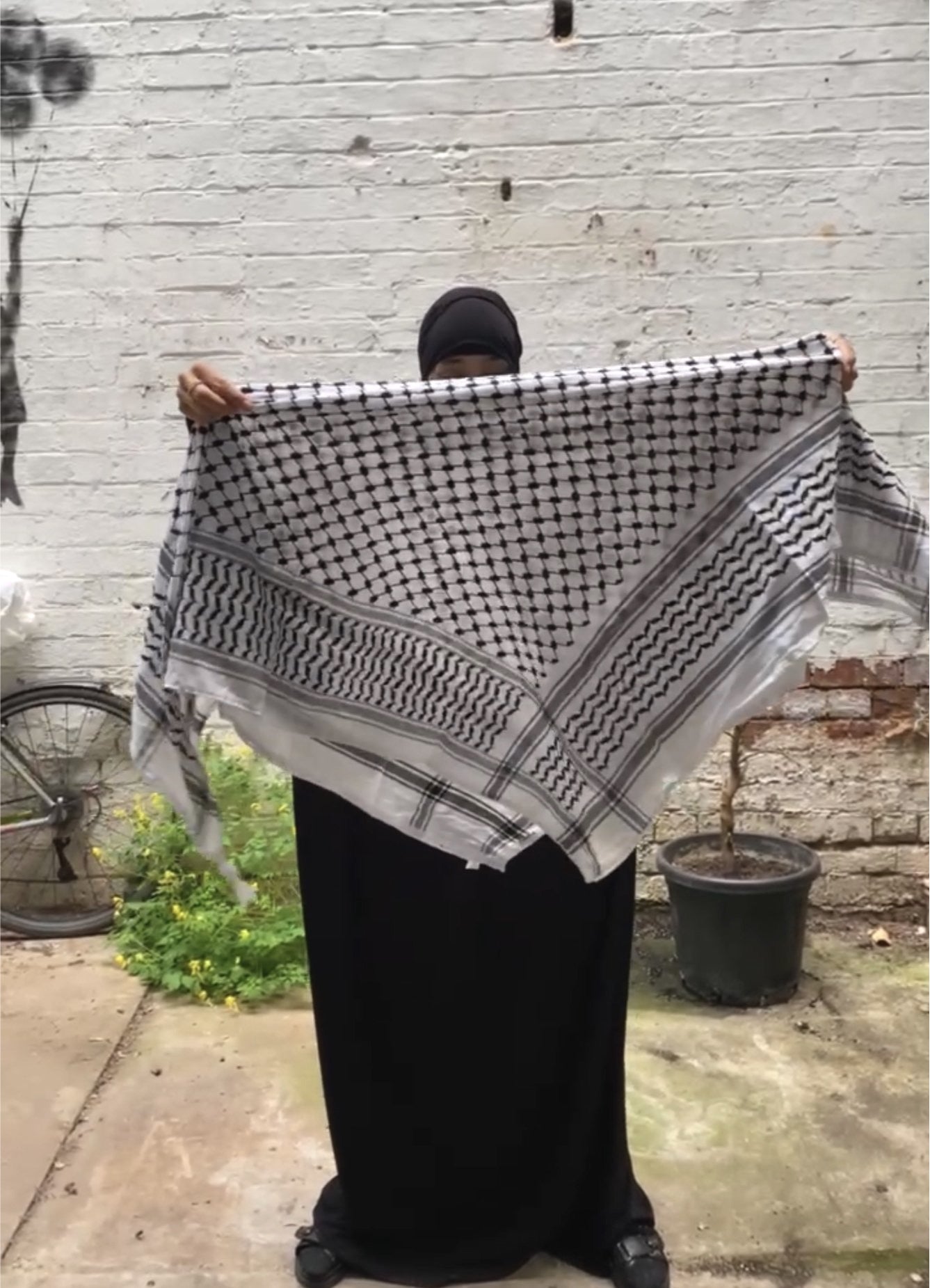 AUTHENTIC KEFFIYEH FREEDOM