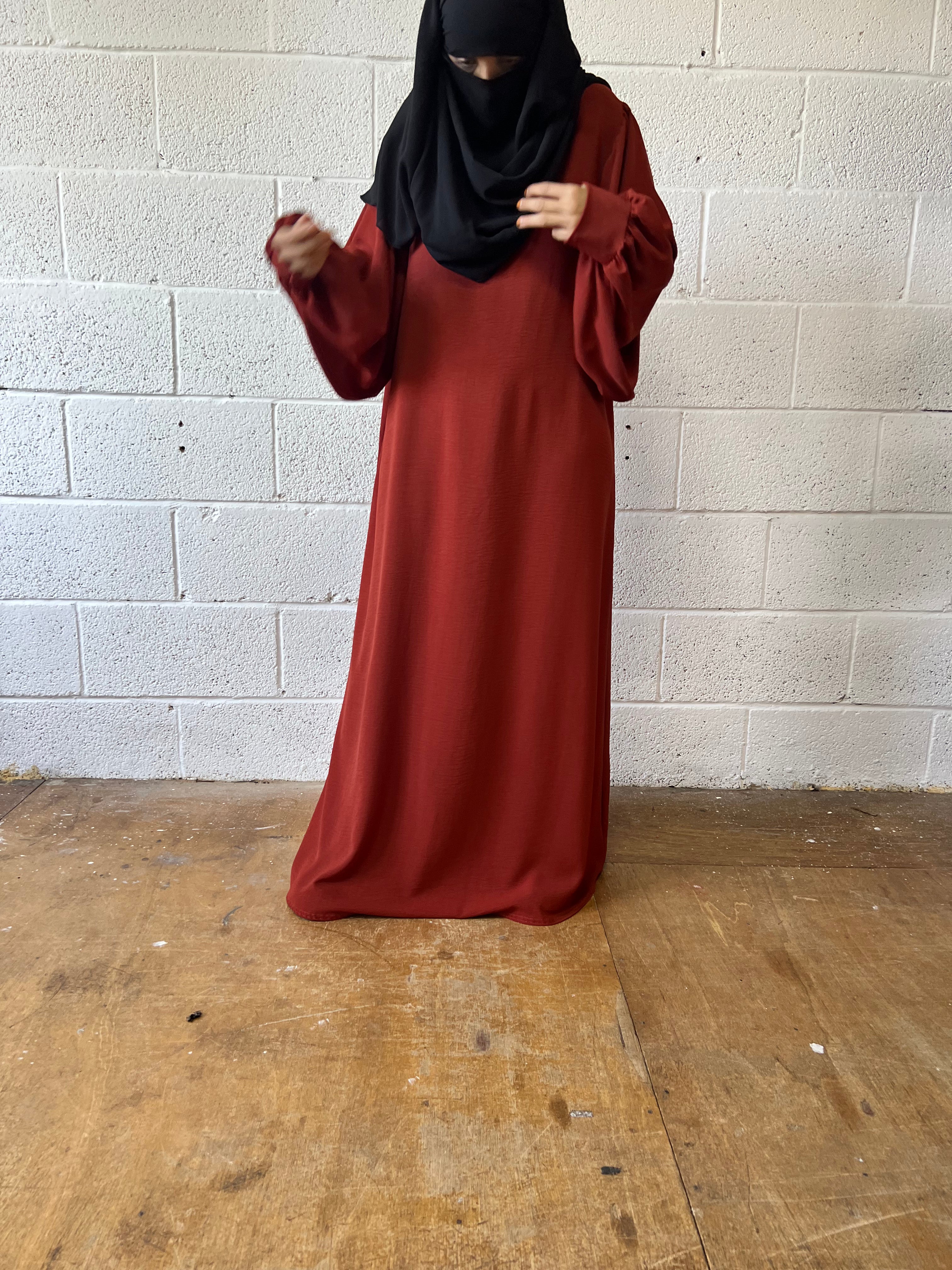 ABAYA HAYYA BUBBLE SLEEVES / ZIPP MUMMY