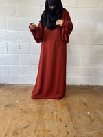 ABAYA HAYYA BUBBLE SLEEVES / ZIPP MUMMY
