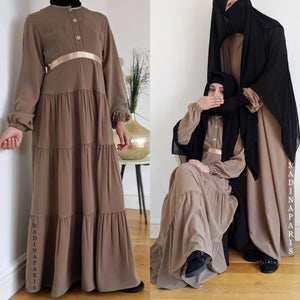 HAYYA ABAYA GIRL ( all colours /4 sizes )