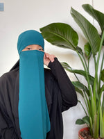 NEW KHAYRA 2 Pieces HEADBAND + NIQAB SET