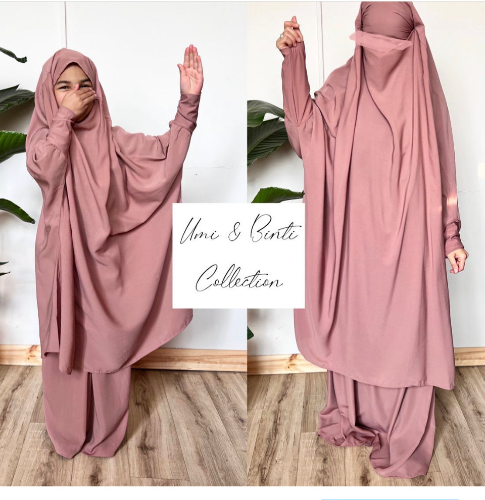 JILBAB AMANA 2 PIECES SKIRT (all colours)