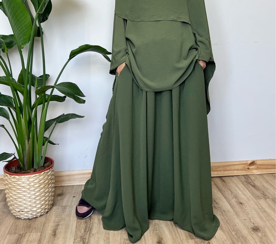 ANA URBAN UMBRELLA SKIRT ONLY POCKETS (all colours)
