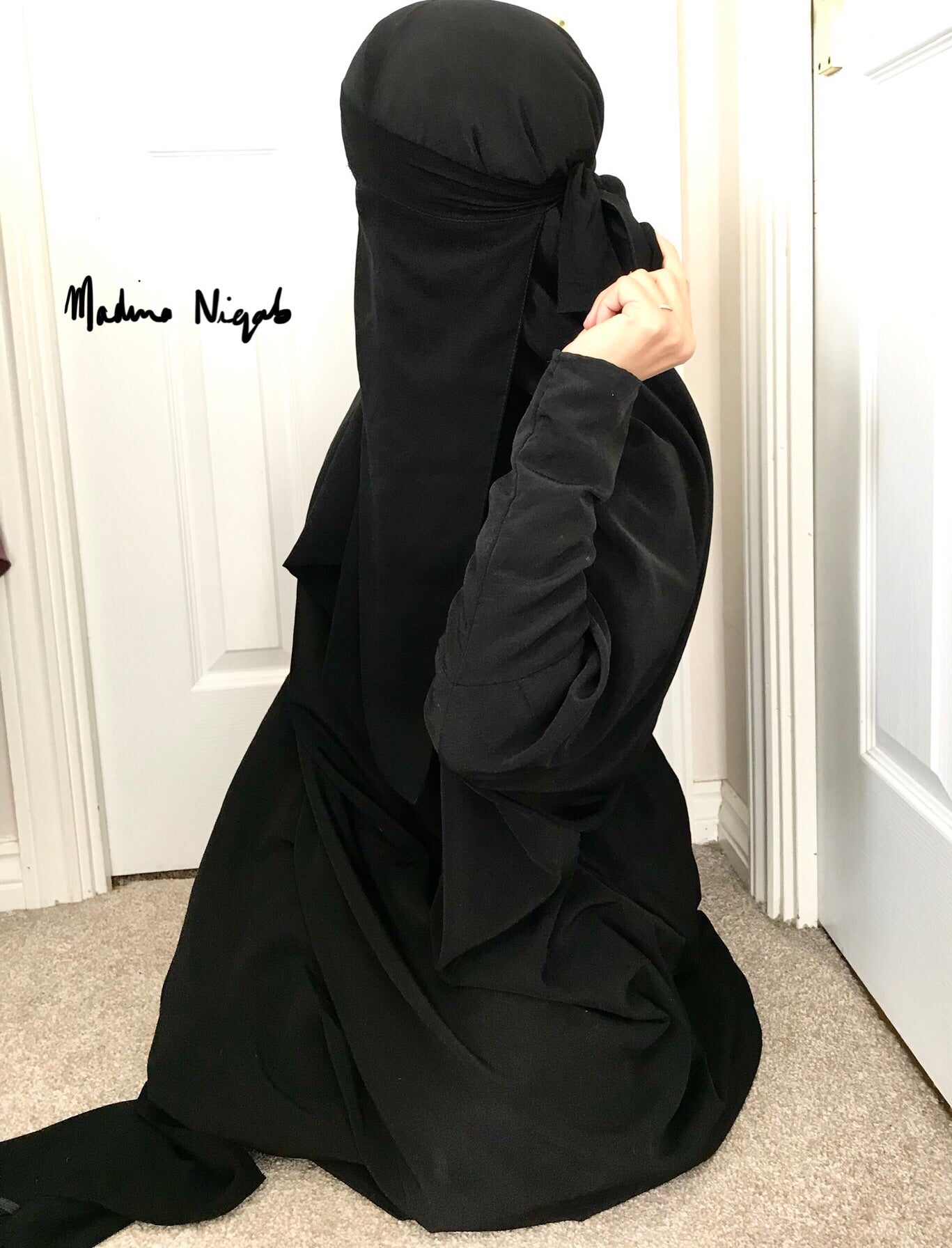 NIQAB SILKY 1 LAYER NIQAB PREMIUM TAIF
