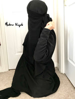 NIQAB SILKY 1 LAYER NIQAB PREMIUM TAIF