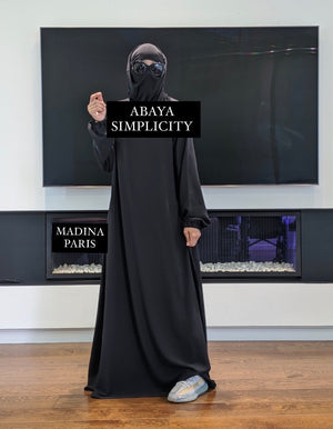 THE ABAYA HAYYA POCKET SIMPLICITY (All colours )