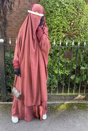 JILBAB AMANA SKIRT (2 PIECES all colours)