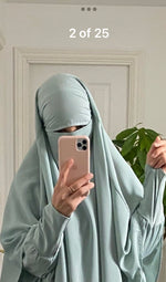 JILBAB AMANA SKIRT (2 PIECES all colours)