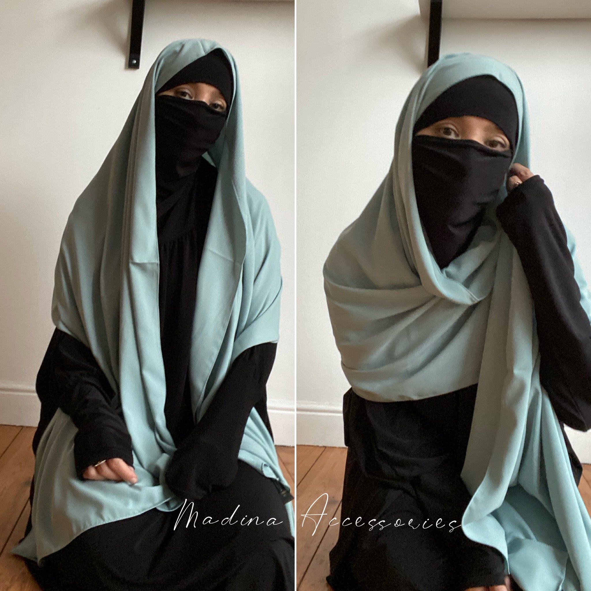 MADINA SILKY HIJAB DELUXE (all colours)