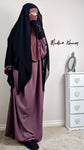 THE MADINA KHIMARY DELUXE 2 LAYERS CLASSIC