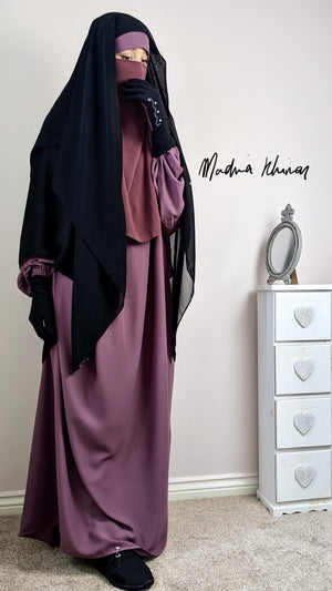 THE MADINA KHIMARY 2 LAYERS CLASSIC