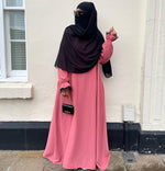 JAMILA ABAYA DELUXE ( all colours / 3 sizes )